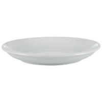 Athena White Saucers, 14.5cm