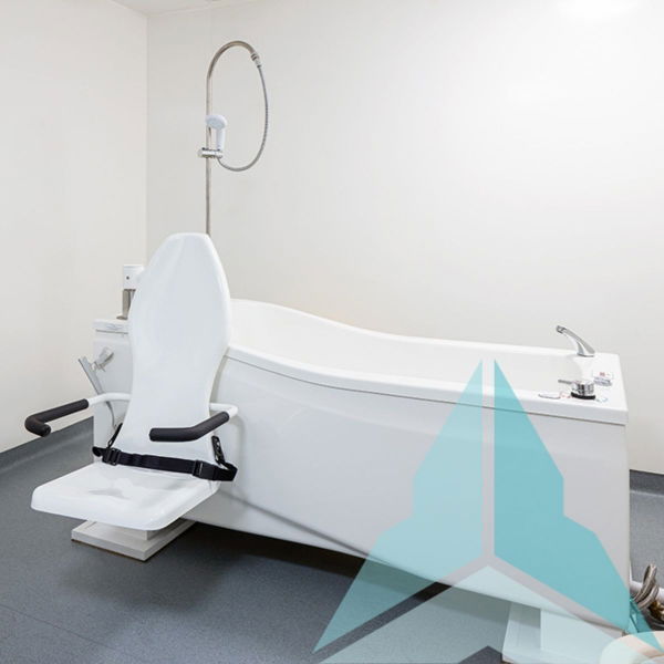 Dementia Care Bath with Powered Seat