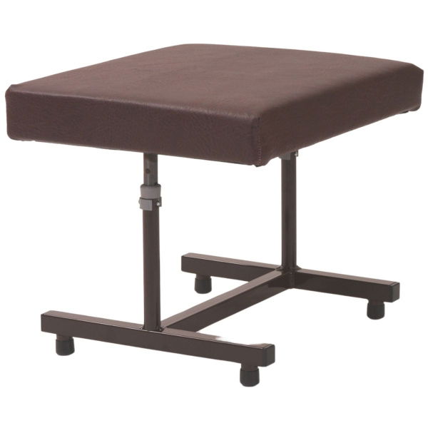 Adjustable Height Leg Rest, Rubber Feet