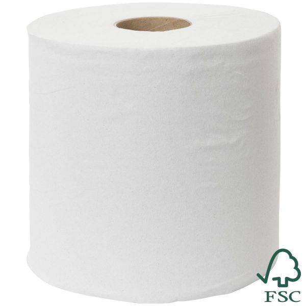 2 Ply Soft White Standard Centre Feed Rolls