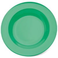 22cm Wide Rim Polycarbonate Soup/Pasta Plates