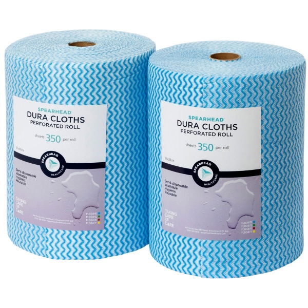 Dura Cloth Roll, Blue