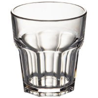 American Style Clear Tumbler, 250ml