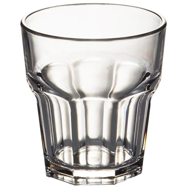 American Style Clear Tumbler, 250ml