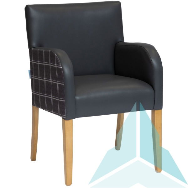 Banbury Tub Chair in Charcoal