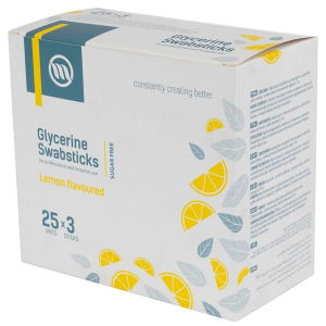 Lemon & Glycerine Swabs