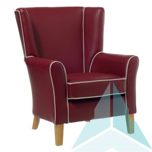 Oxford Armchair in Zest Wine