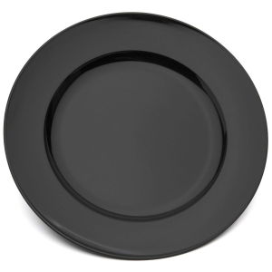 24cm Wide Rim Polycarbonate Dinner Plate