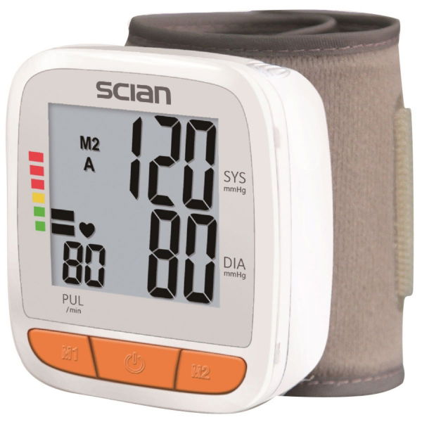 Digital Wrist Blood Pressure Monitor