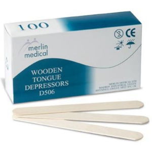 Wooden Tongue Depressors