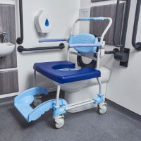 Deluxe Bariatric Commode & Shower Chair