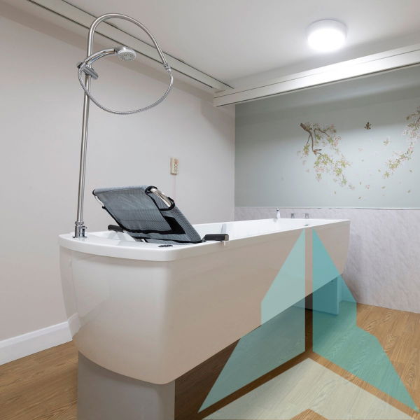 Bariatric Care Bath with Powered Seat