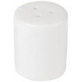 Athena White Pepper Shakers, 5cm