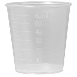 60ml Medicine Measures