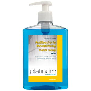 Platinum Antibacterial Moisturising Hand Soap, 500ml