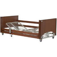 Low Profiling Bed, Walnut