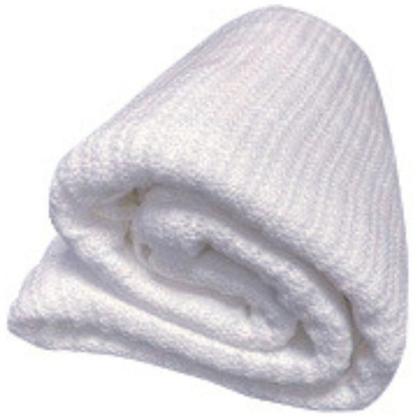 Cellular Blanket, White