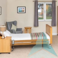 Argyle Medium Oak Bedroom Package