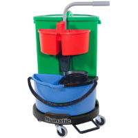 Mopping Carousel Cleaning Trolley