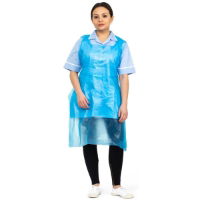 Standard Flat Pack Aprons, Blue