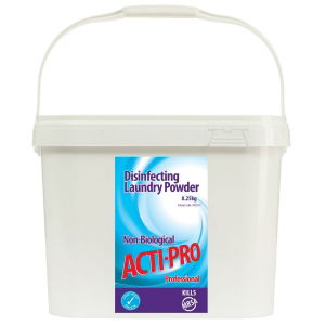 Non Bio Disinfecting Laundry Powder, 8.25kg