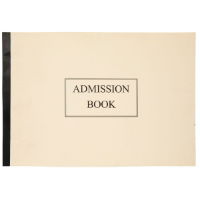 Admission Book