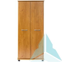 Coniston Double Wardrobe, Dark Oak