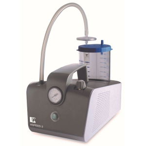 3A Professional Aspirator, Double Pump