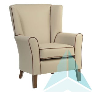 Oxford Armchair in Zest Putty