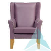 Wynslow Armchair in Zest Grape