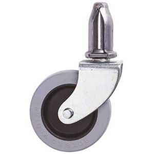 8cm Heavy Duty Rubber Castors for Garment Rail