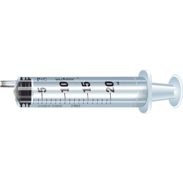 1ml Leurslip Syringes