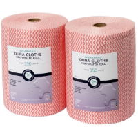 Dura Cloth Rolls, Red