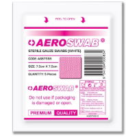 Sterile Gauze Swabs, 7.5 x 7.5cm