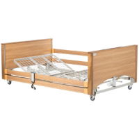 Bariatric Profiling Bed, Oak