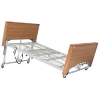 Bariatric Profiling Bed, Oak