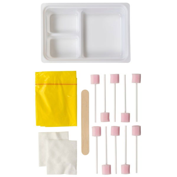 Sterile Oral Hygiene Pack