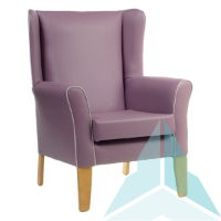 Wynslow Armchair in Zest Grape