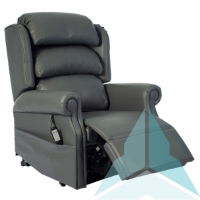 Buckingham Riser Recliner in Graphite