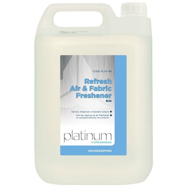 Platinum Refresh Air & Fabric Freshener, 5 Litre