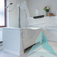 Premium Care Bath with Powered Seat