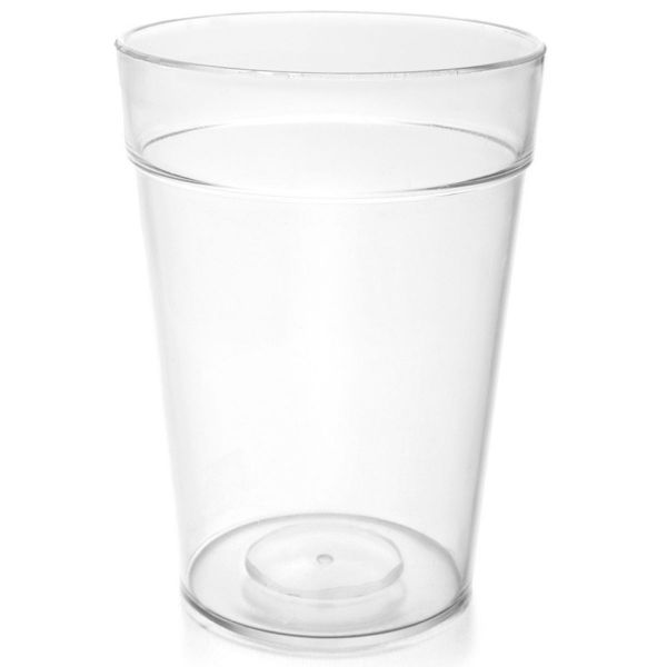 220ml Smooth Tumbler, Clear