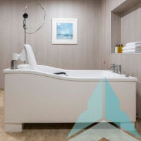 Care Bath with Powered Seat