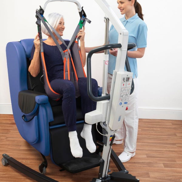 Invacare Birdie EVO Hoist, Electric Legspread