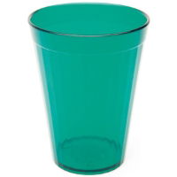 200ml Fluted Polycarbonate Tumblers