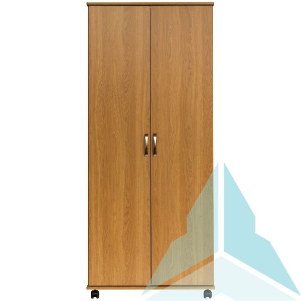 Argyle Double Wardrobe in Medium Oak