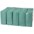 1 Ply Green Interfold Hand Towels