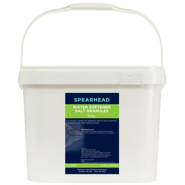 Water Softening Salt Granules, 10kg