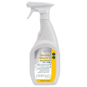 Platinum Virucidal Cleaner & Sanitiser, 750ml