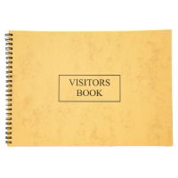 Visitors Book